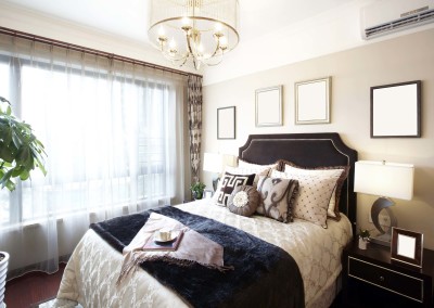 Bedroom – Rich Elegant Transitional