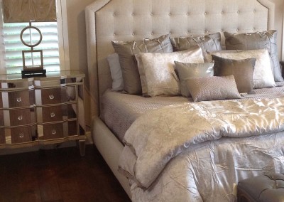 Chic Bling Bedroom – Metallics & Neutrals