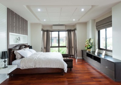 Bedroom – Clean Transitional