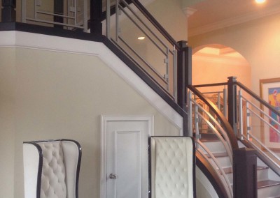 Elegant Foyer & Staircase