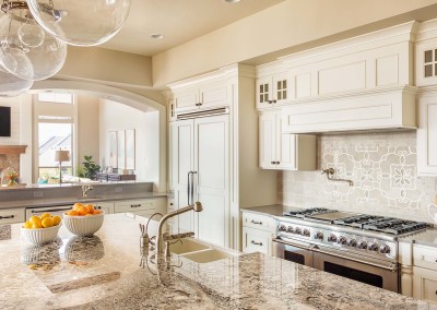 Kitchen – White Transitional