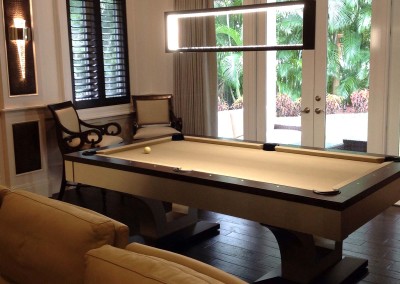 Pool Room / Living