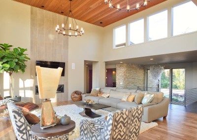 Contemporary Cool – Grand Living Room